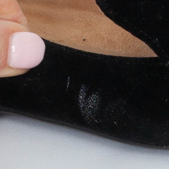 Naturalizer‎ Emiline Velvet Slip-On Loafers Women's Size 6M - Picture 8 of 8